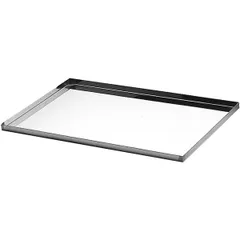 Baking tray stainless steel ,H=20,L=530,B=325mm