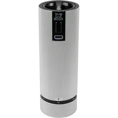 Мельница для соли «Лайн» электрическая с USB зарядкой алюмин. ,H=15см граф.