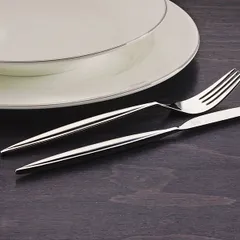 Нож десертный «Монтевидео» хромоник. сталь ,L=21,9см хромиров., изображение 3