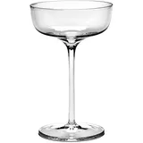 Champagne saucer “Pass Partout”  glass  150 ml  D=10.6, H=16.5 cm  clear.