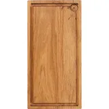 Доска для подачи дуб D=35,H=25,L=380,B=200мм коричнев.