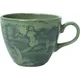 Чашка чайная «Аврора Везувиус Бернт Эмералд» фарфор 228мл D=9см изумруд.