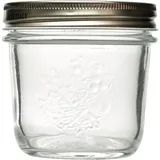 Банка «Кватро Стаджони» с крышкой стекло 200мл D=89,H=86мм прозр.