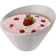 Salad bowl plastic 400ml D=145,H=90mm white