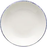 Салатник «Блю дэппл» фарфор 120мл D=13см белый,синий