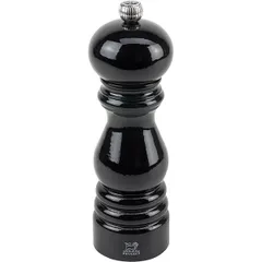 Мельница для соли «Париж» металлический механизм бук,металл D=53,H=180мм черный,серебрян.