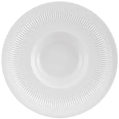 Deep plate  ceramics  D=25cm