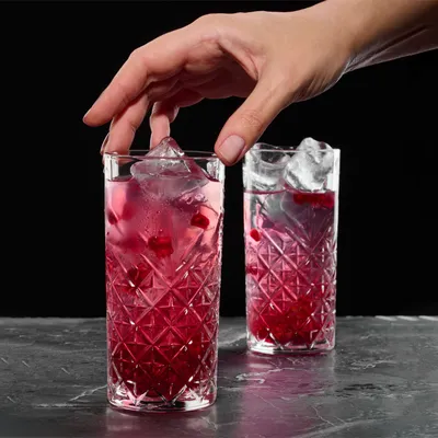 Хайбол (стакан) «Таймлесс» стекло 295мл D=66,H=141мм прозр., Страна: РОССИЯ, Объем по данным поставщика (мл): 295, изображение 6