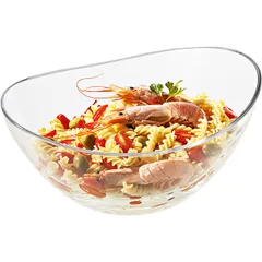 Салатник «Папайя» стекло 170мл D=10,H=5см прозр., изображение 2