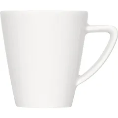 Coffee cup “Options”  porcelain 90ml D=60,H=65mm white