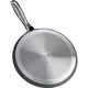 Сковорода для блинов «Уитфорд» алюм.литой,сталь нерж. 0,6л D=260,H=15мм черный,металлич., изображение 4