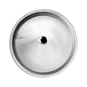 Насадка кондитерская «Круг» сталь нерж. D=22/3,H=40мм металлич.