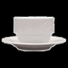 Saucer “Arcadia”  porcelain  D=130, H=18mm  white