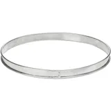 Кольцо кондитерское сталь нерж. D=26,H=2см металлич.