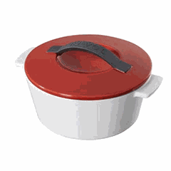 Кастрюля классик с крышкой сталь нерж. 3,25л D=20см металлич.