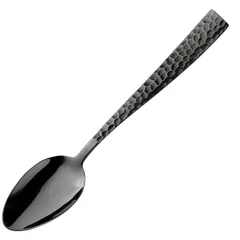 Dessert spoon stainless steel ,L=180/60,B=35mm black