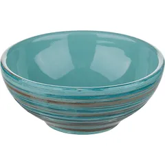 Bowl “Scandinavia” ceramics 200ml D=9,H=5cm blue.