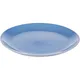 Тарелка десертная «Сублим Блю» керамика D=22,5см голуб., изображение 2