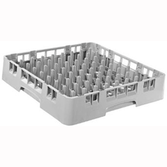 Cassette for pin plates 9*9 rows  polyprop. , H=10.1, L=50, B=50cm  gray