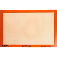 Condit sheet. (-40С+300С)  silicone , L=58.5, B=38.5cm  beige, orange.