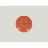 Блюдце «TWIRL» фарфор D=13см оранжев.