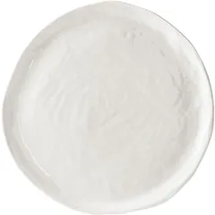 Plate “Wylie”  porcelain  D=265, H=17mm  white, matte