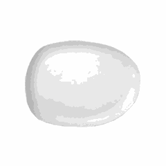 Блюдо для подачи «Исола» для салата фарфор D=22,L=22,B=17см белый