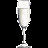 Бокал-флюте «Империал» набор[6шт] стекло 210мл D=50/64,H=210мм прозр.