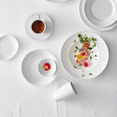 Кружка «Спайро» фарфор 340мл D=80,H=115,L=110мм белый, изображение 2