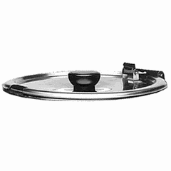 Крышка для мармита 11915 сталь нерж. серебрист.