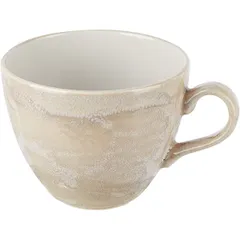 Tea cup “Revolution Sandstone”  porcelain  350 ml  D=10.5 cm  sand, beige.