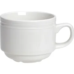 Tea cup “Bid”  porcelain  200 ml  white