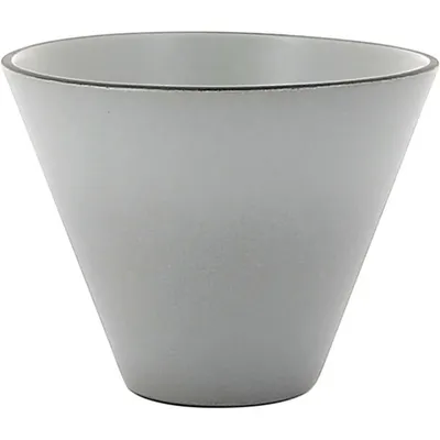 Салатник «Экинокс» керамика 250мл D=105,H=80мм серый