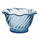 Соусник пластик 160мл голуб.