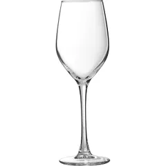 Wine glass “Celeste” glass 270ml D=54,H=214mm clear.