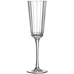 Flute glass “Makassar”  christened glass  170 ml  D=60, H=235, B=1mm  clear.