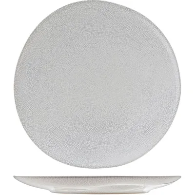 Тарелка керамика D=28см белый
