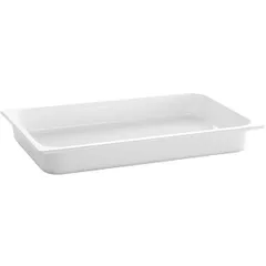 Gastronorm container 1/2 plastic 3.4l ,H=65,L=325,B=265mm white