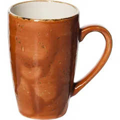 Кружка «Крафт Терракота» фарфор 285мл D=7,H=11,L=11см терракот