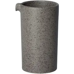 Heat-resistant jug porcelain 300ml gray