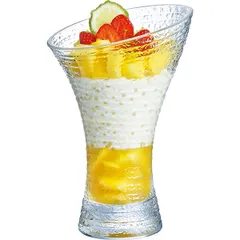 Креманка «Джаззд Фроузен» стекло 410мл D=12,7,H=19,8см матовый, изображение 3