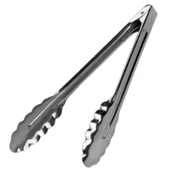 Universal tongs  stainless steel  L=24/8, B=4cm  metal.