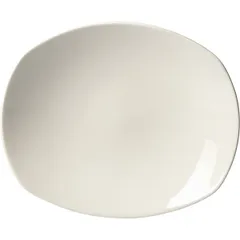 Тарелка глубокая «Тэйст» фарфор ,H=55,L=310,B=265мм белый