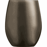 Хайбол (стакан) «Примарифик» стекло 360мл шоколад.