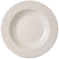 Deep plate “Crime Pera”  porcelain  250 ml  D=21 cm  white