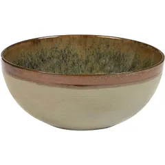 Salad bowl “Serfis” ceramics 1.3l D=19,H=8cm gray