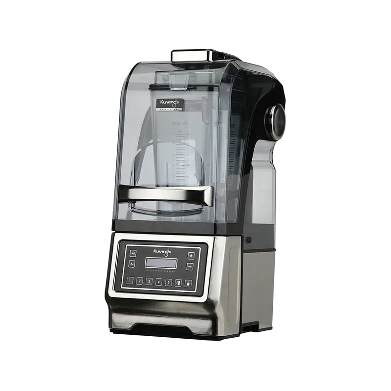 Smart quiet blender
