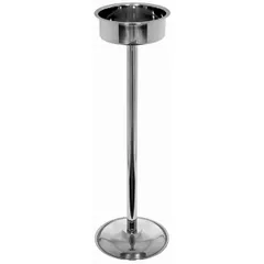 Floor stand for bucket  stainless steel  D=21.5/17.5, H=75.5 cm  metal.