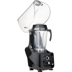 Блендер «CB-699» с шумоизоляцией пластик 2л ,H=53,5,L=28,B=27,5см 1,68Квт черный, изображение 3