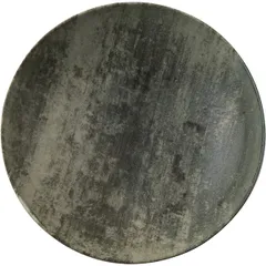 Deep plate “Ancient Wall”  porcelain  D=22cm  gray